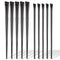 10 Pcs Angled Eyebrow Eyeliner Brush Set, Flat Eyebrow Brush Applicator, Fine Angled Eyebrow Tint Brush, Ultra Thin Angled Eyeliner Eyeshadow Eyeb...