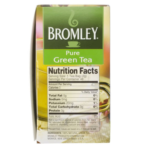 Bromley Pure Green Tea 48 ct...