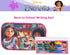 Innovative Designs Disney Encanto Pencil Case Set with Stickers and Gel Pens for Kids, Molded with Zip Closure, Pink...