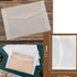 30Pack White A7 Envelopes Invitation Envelopes Glassine Paper Envelopes 5x7 Invitation Envelopes Vellum Envelopes Greeting Card Envelopes Mini Fil...