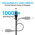 4 Pack 10ft/3M DC Power Extension Cable,12V DC 5.5mm*2.1mm Power Adapter Cord for 12V CCTV Security Camera, DVR, NVR, Baby Monitor, LED Strip Stri...