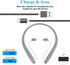 Replacement USB C Charging Cable for LG TONE Style HBS-SL5/HBS-SL6S/HBS-XL7 Stereo Headset (5ft Black)...