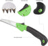 Folding Pruning Saw, 7"/180mm Sharp Hand Saw, Premium Secure Lock Comfort Soft Grip, Compact Sturdy Tree Saw, for Garden Branch Trimmer, Camping (...