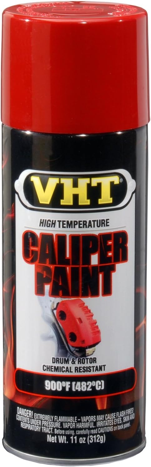 VHT SP731 Brake Caliper Spray Paint - Real Red - 11 oz Aerosol Can...