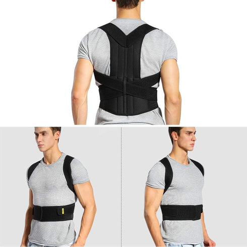 Back Brace Posture Corrector for Women and Men Back Lumbar Support Shoulder Posture Support for Improve Posture Provide and Back Pain Relief...
