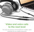 3.5mm Mic and Headphone Jack Splitter, Audio Y Splitter Adapter Extension Cable for Gaming PC, PS5, PS4, Xbox Series X, One S, Tablet, Mobile, Gam...
