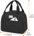 lunch bag women & men,Insulated Cooler Lunch Box Adult Water Resistant Lunch tote bag Shoulder strap not included...