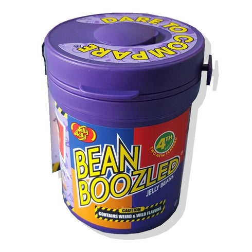 Jelly Belly BeanBoozled Mystery Bean Jelly Bean Dispenser, Assorted Flavors, 3.5-oz...