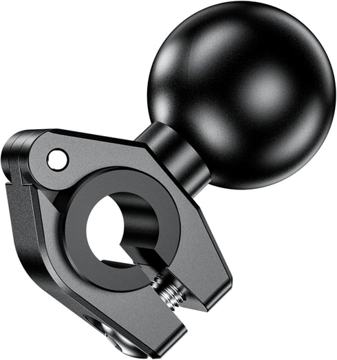 BRCOVAN Aluminum Alloy Mini Mount Base with 1'' TPU Ball for Rails Diameter 0.39'' 0.47'' 0.55'' 0.63'', Compatible with RAM Mounts B Size 1 Inch ...