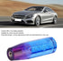 Shift Knob Head, Universal Acrylic Gear Shift Crystal Bubble Car Shifter Manual Car Gear Shift Knob Head Shifter Lever with 2 Mounting Adapters fo...