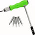 Precision Screwdriver Set Phone Repair Tool Kit, DIY Electronics Computer Repair Kit for camera ps4 laptop (Green)...
