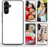 5PCS for Samsung Galaxy A35 5G Case Sublimation Blank DIY Phone Cases Printable Heat Press Aluminum Soft Rubber Anti-Slip Anti-Scratch Protective ...
