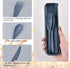 Travel Utensils with Case,1 Set Wheat Straw Utensils Sets, Portable Cutlery Spoon Knife Fork Tableware Set with Case for Adults Travel Picnic Camp...