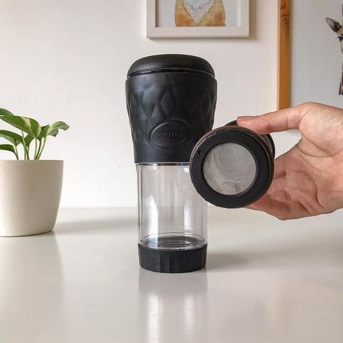 Portable Coffee & Tea Maker - Thermal Coffee & Tea Infuser, French Press, Single Serve Coffee Maker, BPA Free - Home & Kitchen Accessories & Utens...