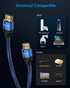 TISOFU?Ultra Certified 10K 8K HDMI Cable 10FT: HDMI 2.1 Cables 48Gbps High Speed Premium Braided Cord 8K@60Hz 4K@120Hz 4K@144Hz HDCP 2.2&2.3 CL3 A...