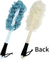 2 Pack Back Scrubber for Shower, Back Loofah with Non-slip Handle, Shower Loofah with Handle, Soft Loofah Sponge for Men Women Elderly Kids (2 Pac...