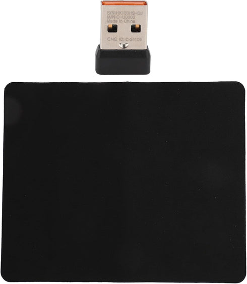 Unifying Receiver and Mouse Pad for Mouse and Keyboard, 2.4 GHz Replacement USB Receiver for Logitech M590 M720 M570 Mouse K230 K270 K375S Keyboar...