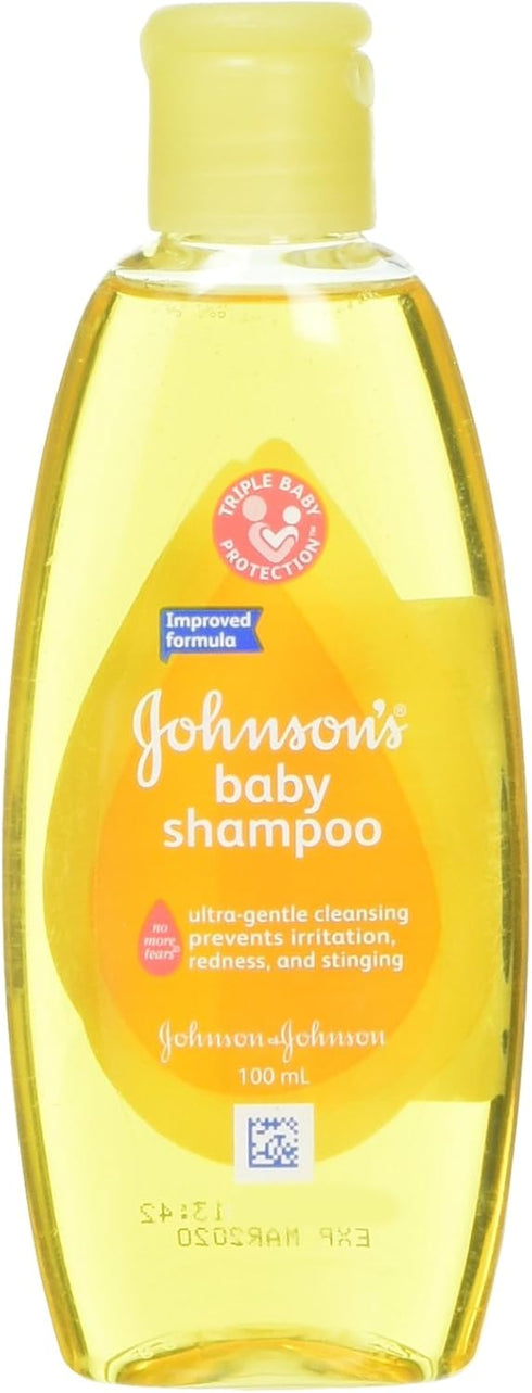 J&J , Johnson BABY SHAMPOO 100 ml, by Johnson & Johnson...