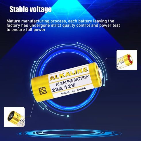 A23 23A 12V Alkaline Battery MN21/23 L1028f Alkaline 12Volts Battery 5PCS...
