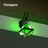 Hompavo ?Upgraded? LED Flame Light Bulbs, Green Flickering Light Bulbs with Upside Down Effect, E26 Flame Bulb for Home Halloween St. Patrick's Da...