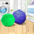 Laundry Balls Wash Balls, pure natural alternative detergent,Set of 2...