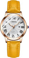 Tiong Fashion Casual Ladies Watch, Leather Strap Quartz Waterproof Watch for Women...