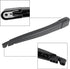 X AUTOHAUX Rear Windshield Wiper Blade Arm Set for Ford Fiesta MK6 11-18...