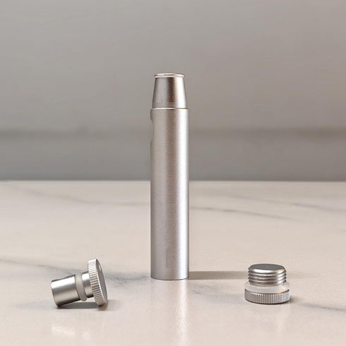 Kitchen Spice Racks Spice Dispenser Polished Aluminum (3 pieces)...