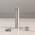 Kitchen Spice Racks Spice Dispenser Polished Aluminum (3 pieces)...