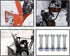 12 Pack Snowblower Shear Bolts 51001500-2-1/8" x 5/16" 51001500 Shear Pins & Nuts Compatible with Ariens 01019500 510015 AM122156 AM1369890 Snow B...