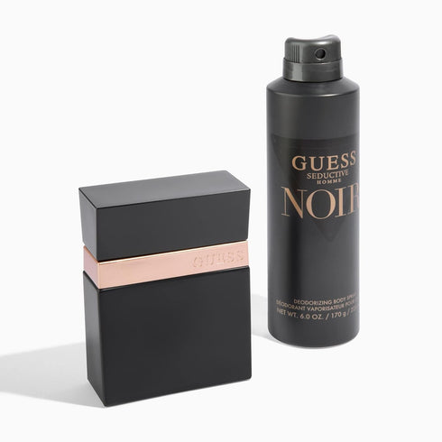 GUESS Seductive Noir for Men Eau de Toilette, 1.7 Fl Oz...
