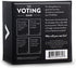 The VOTING GAME - The Hilarious Adult Party Card Game about Finding Out Who Your Friends are - Perfect for College Students, Fun Parties and Board...