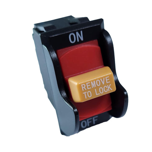 SW7A Table Saw On-Off Toggle Switch for Delta, Ryobi and Craftsman Workbench Switch Replacement Part...