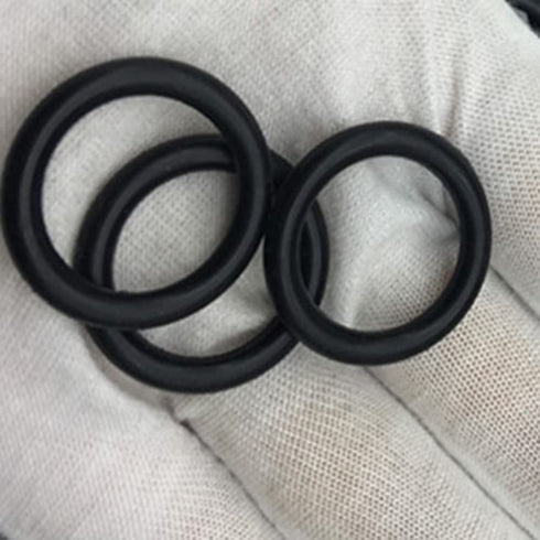 Othmro 50Pcs Nitrile Rubber O-Rings 0.05in Wire Dia 1.69in OD Metric Sealing Nitrile NBR Rubber Washers Round Buna-N O-Rings for Air Sealing Profe...