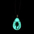 REALBUG Black Scorpion Glow in The Dark Necklace, Small...