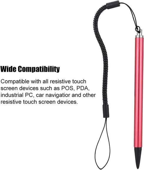 getac v110 Stylus Yctze getac v110 Stylus,st Screen Touch Painting Pen Resistive Stylus with Spring Rope for POS PDA Navigator (Red)...
