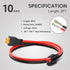 10AWG XT60 to Anderson Adapter 45A XT60 Female to Anderson Connector Cable for RC Battery Solar Portable Power Power Station and Solar Panel Exten...