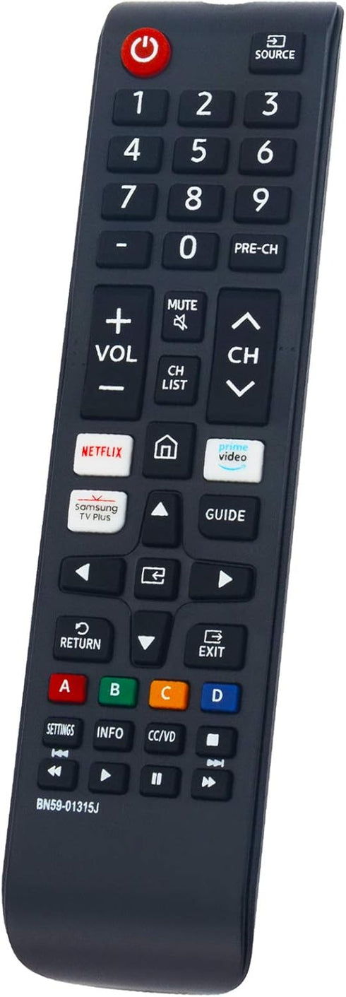 BN59-01315J Remote fit for Samsung TV UN43TU7000F UN50TU7000F UN55TU7000F UN58TU7000F UN58TU700DF UN65TU7000F UN70TU7000F UN70TU700DF UN75TU7000F ...