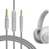 Geekria Audio Cable with Mic Compatible with JBL Tune 770NC 700BT, 660NC Headphones, 2.5mm to 3.5mm Replacement Stereo Cord with Inline Microphone...