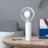 Mini Handheld Fan, 3 Speed Personal Mini Fan, Portable Battery Fan, USB Rechargeable Makeup Eyelash Fan, Suitable for Fashionable Women Traveling ...
