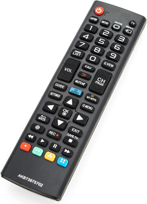 New AKB73975702 Remote Control Replaces AKB74475401 AKB73975701 AGF76631042 fit for LG Smart LED HDTV TV 42LA6200 47LA6200 50LA6200 55EA8800 55EA9...