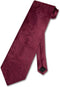Vesuvio Napoli NeckTie BURGUNDY Color Paisley Design Men's Neck Tie...