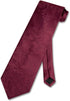Vesuvio Napoli NeckTie BURGUNDY Color Paisley Design Men's Neck Tie...