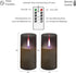 2Pack Flameless Candles, LED Candles, Flameless Candle with Remote Control?with Timer 2/4/6/8H?Flickering flameless Candles Ldeal for Setting The ...