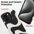 Case for iPhone 15 Pro Max 6.7" 2023 Wave Pattern Case, Soft TPU Bumper Silicone Glue Phone Case Cute Zebra Pattern Cover Designed for Female Girl...