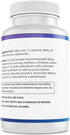 Zinc High Potency, No GMO, Vitamins for Good Skin, Immune Support Supplement & Antioxidant, Vegan, 50mg Per Servings, 60 Capsules, Unflavoured...