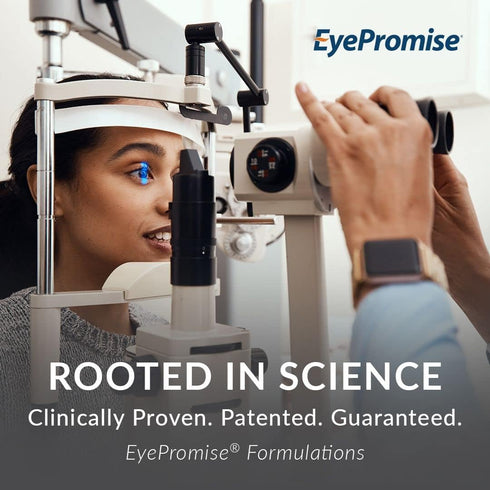 EyePromise Screen Shield All-in-One Eye Vitamin | Omega–3 Fish Oil, Bilberry, Lutein, Zeaxanthin, Vitamins A, C, B12, Zinc | 30 Count, Easy-Swallo...