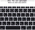 HRH Japanese Silicone Keyboard Cover Skin for MacBook Pro 13" A1708 A1988 No Touch Bar (2018 2017 2016)&for MacBook 12" A1534 with Retina Display(...