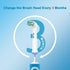 Kids Replacement Heads Compatible with Braun Oral B Kids Electric Toothbrush, Extra Soft Replacement Toothbrush Heads for Gentle Care, Kids toothb...