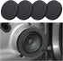 4PCS Speaker Foam Enhancer,6.5" Speaker Foam Rings for Enhancing Stereo Sound in Car Speakers,Universal Self-Adhesive Speaker Gasket Car Accessori...